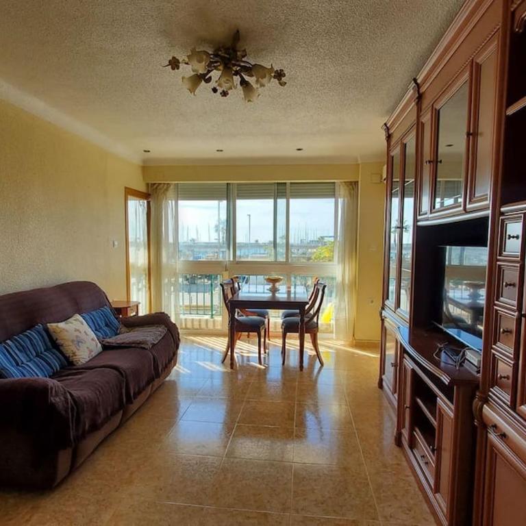 La casa grande del club náutico - Apartamento de 2 dormitorios - 1