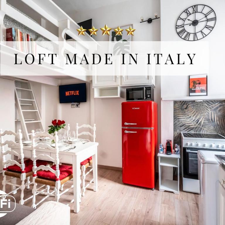 Loft chic in Isola - Silenzioso e ben Collegato - Appartamento con 1 Camera da Letto - 1