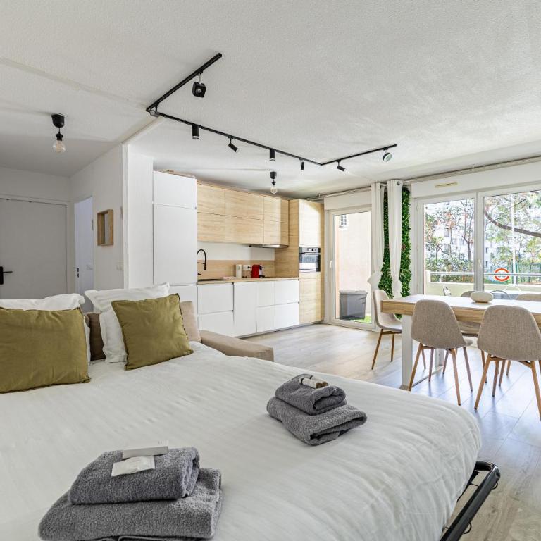 Montfleury cannes - Appartement 1 Chambre - 6