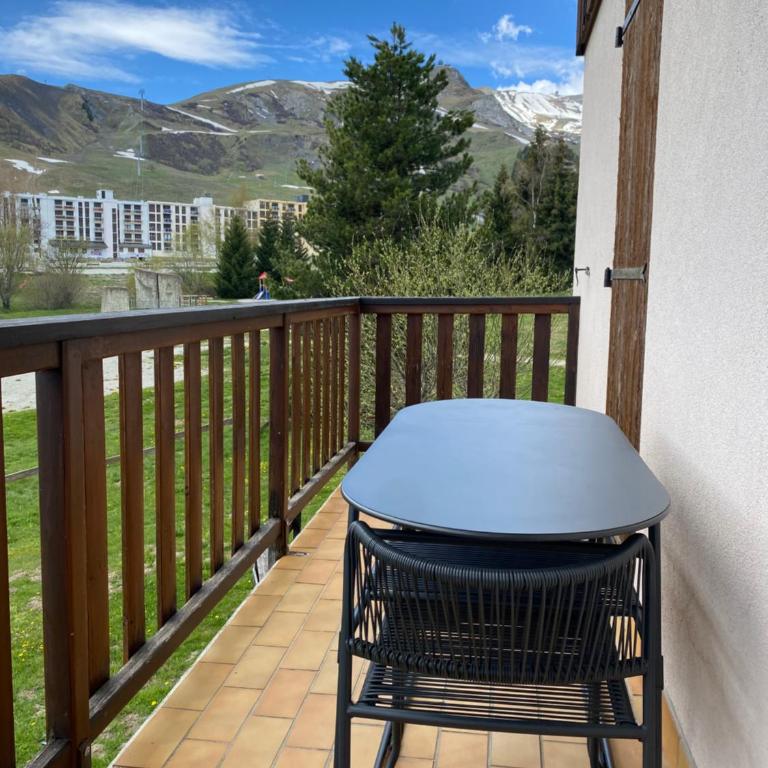 Appartement 3 chambres-pied des pistes-63 m2-8 personnes - Appartement 2 Chambres - 22