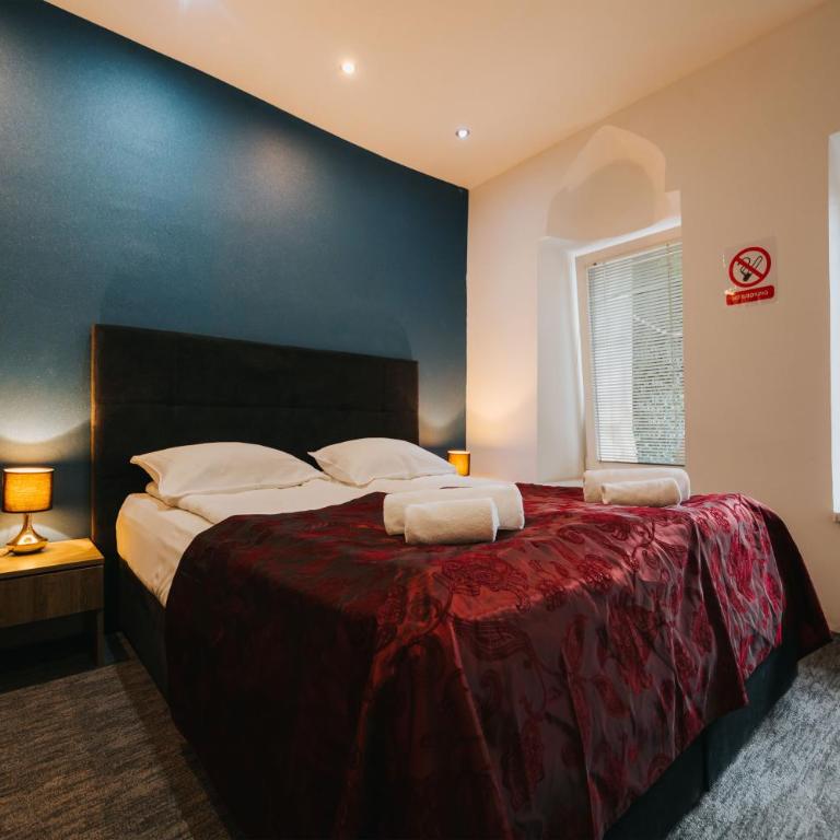Old Town Residence Rooms - Dvokrevetna Soba sa Bračnim Krevetom - 14