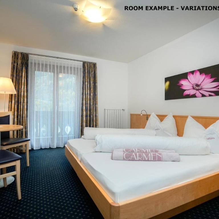 Hotel Carmen Dolomites - Camera Matrimoniale con Balcone - 1