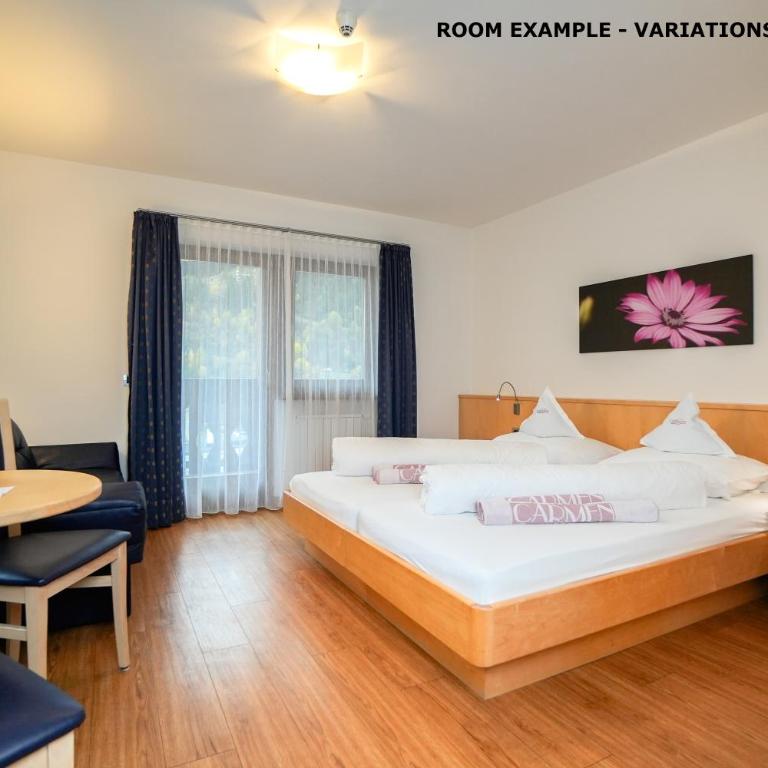 Hotel Carmen Dolomites - Camera Matrimoniale con Balcone - 2