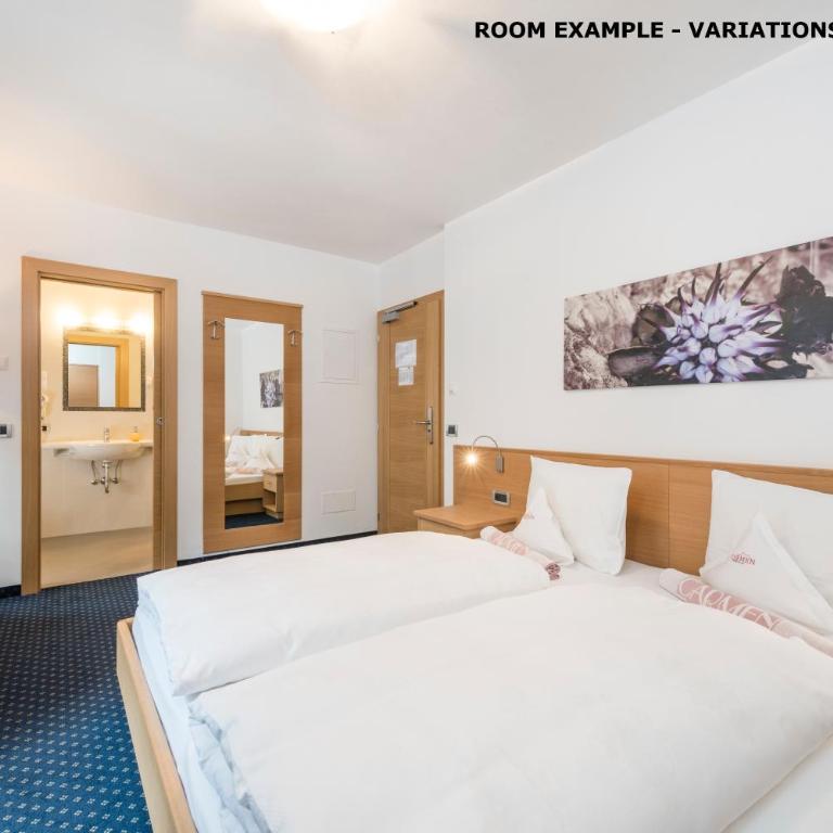 Hotel Carmen Dolomites - Camera Matrimoniale - 1
