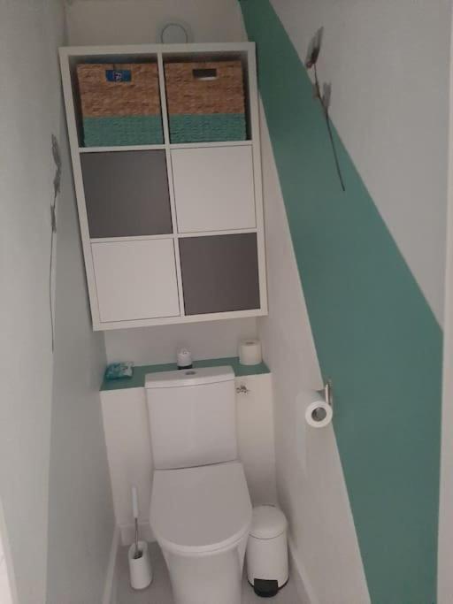 T2 paisible, wifi, proche plage et pinède - Apartment mit 1 Schlafzimmer - 23