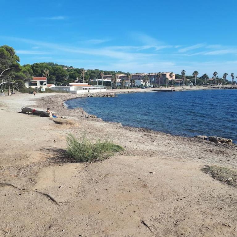 T2 paisible, wifi, proche plage et pinède - Apartment mit 1 Schlafzimmer - 32