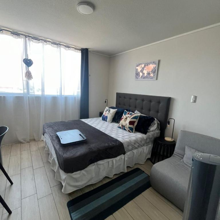 Apartamento en Santiago centro cerca de movistar arena, caupolican - Apartamento de 1 dormitorio - 7