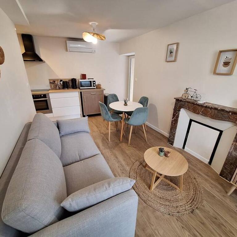 Appartement centre-ville avec cour privative - Appartement 1 Chambre - 4