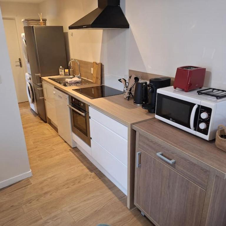 Appartement centre-ville avec cour privative - Appartement 1 Chambre - 9