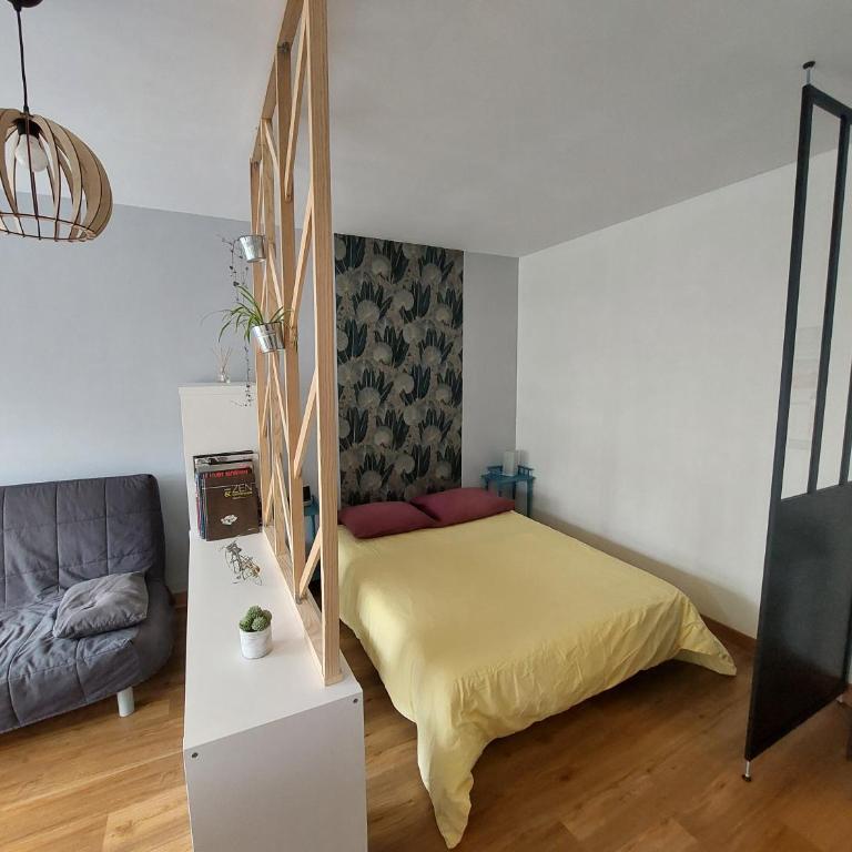 Appartement calme et cosy - Appartamento con 1 Camera da Letto - 6