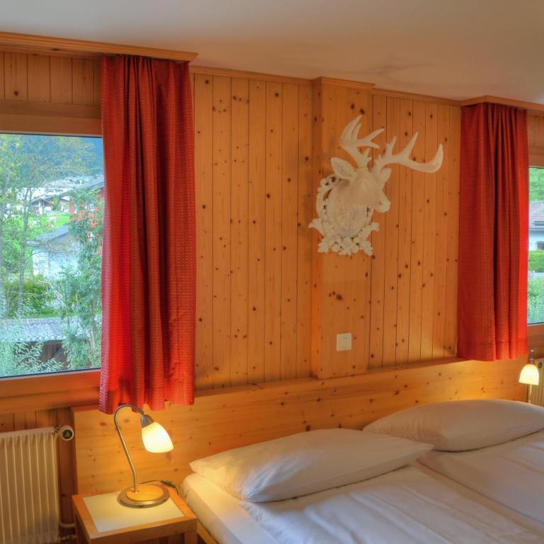 Hotel Garni Hostatt - Dreibettzimmer - 4
