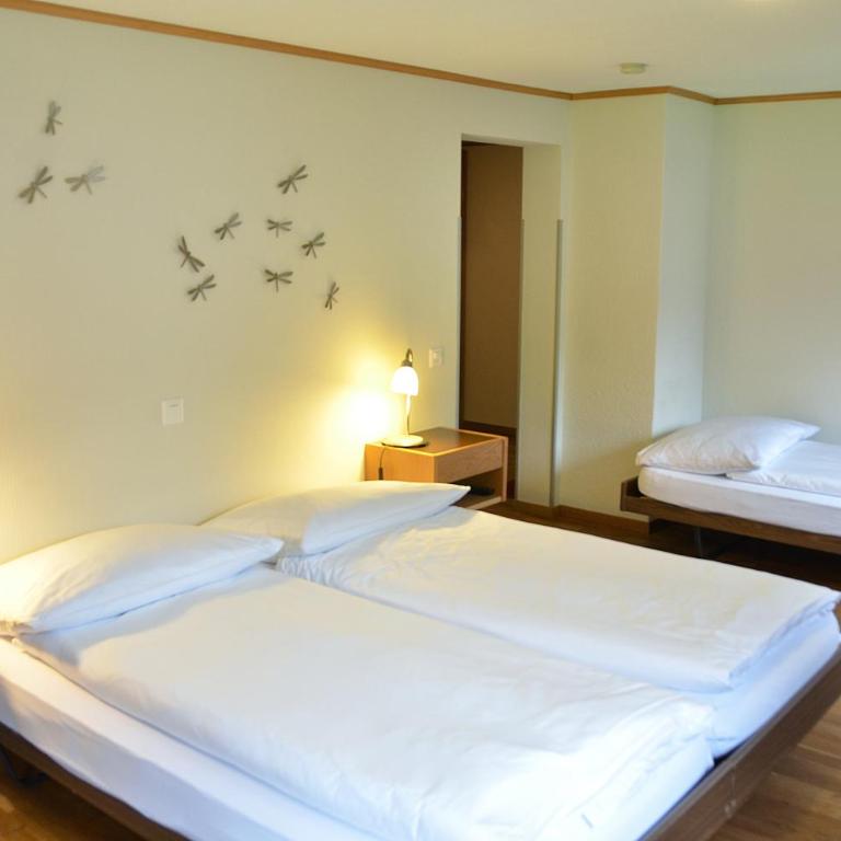Hotel Garni Hostatt - Vierbettzimmer - 1