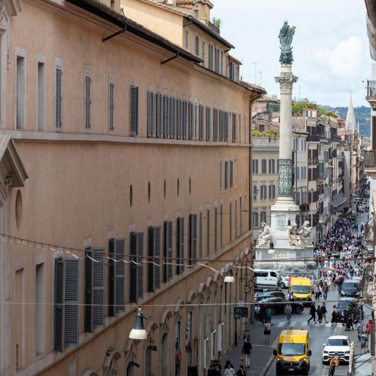 Roma Centro Storico Luxury - Piazza di Spagna - Appartamento con 1 Camera da Letto e Vista Città - 18