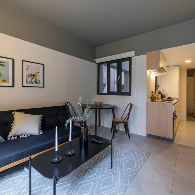 Estudio Calido y Bien Ubicado a Pasos del Metro - Apartamento - 7