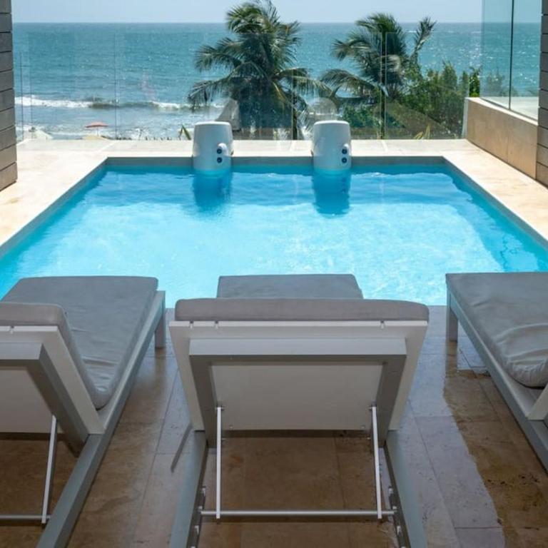 MURANO ELITE LUXURY OCEANFRONT BOCAGRANDE. - Apartamento de 1 dormitorio - 41