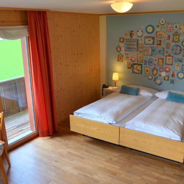 Hotel Garni Hostatt - Großes Doppelzimmer - 4