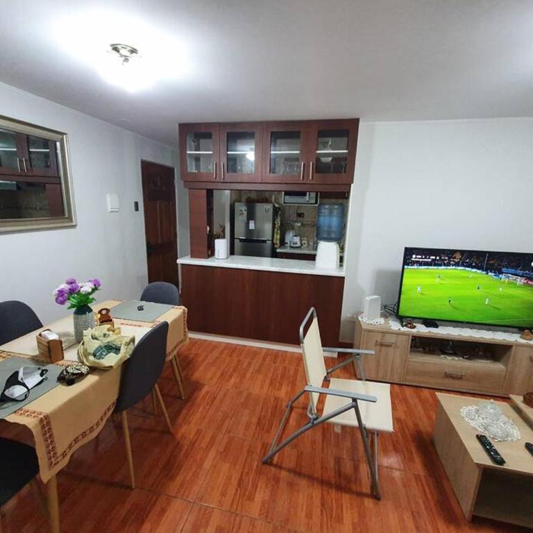 Playa cercana, cable e internet. Depto. nuevo. - Apartamento de 3 dormitorios - 9