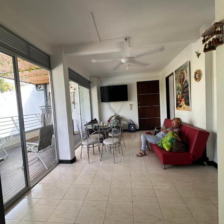 Apartamento 2 habitaciones aire acondicionado en Sopetran Unidad res Piscinas sol y descanso - Apartamento de 3 dormitorios - 22