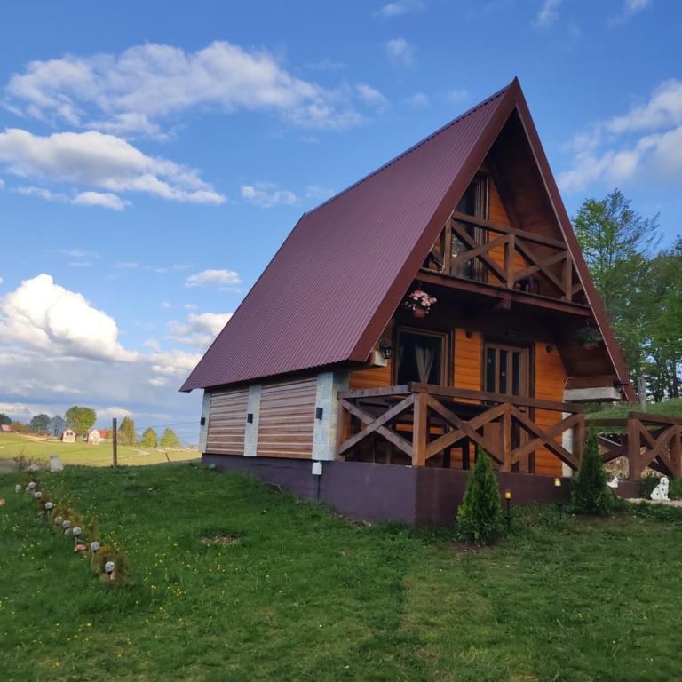Mountain house Drveni Raj - Two-Bedroom House - 21