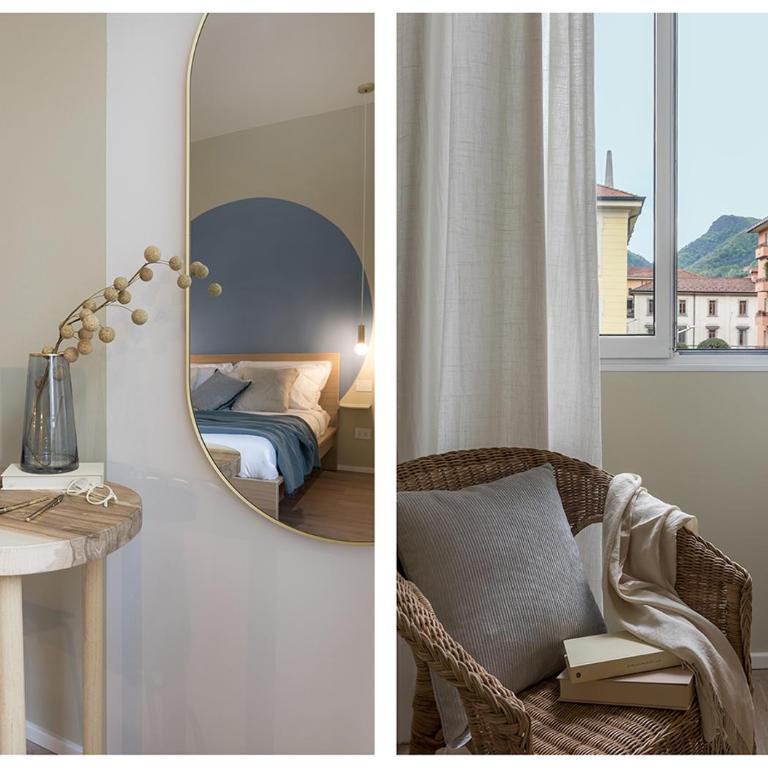 Exclusive Blue Apartment - City Center - Como - Near Station - Appartamento con 1 Camera da Letto - 14