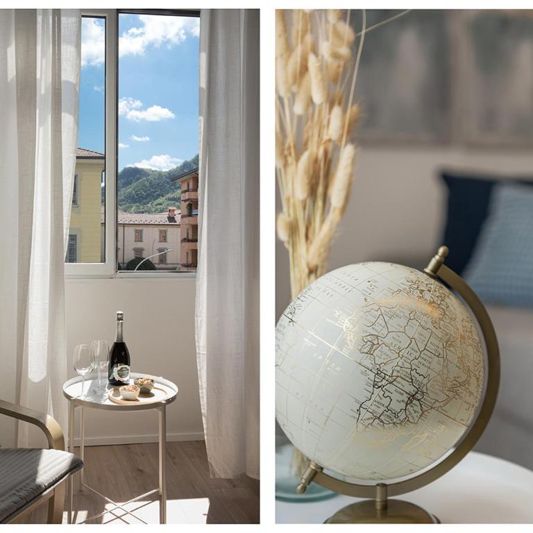 Exclusive Blue Apartment - City Center - Como - Near Station - Appartamento con 1 Camera da Letto - 10