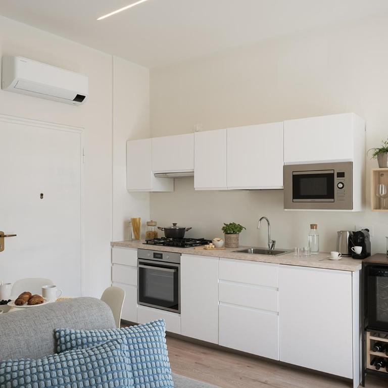 Exclusive Blue Apartment - City Center - Como - Near Station - Appartamento con 1 Camera da Letto - 7