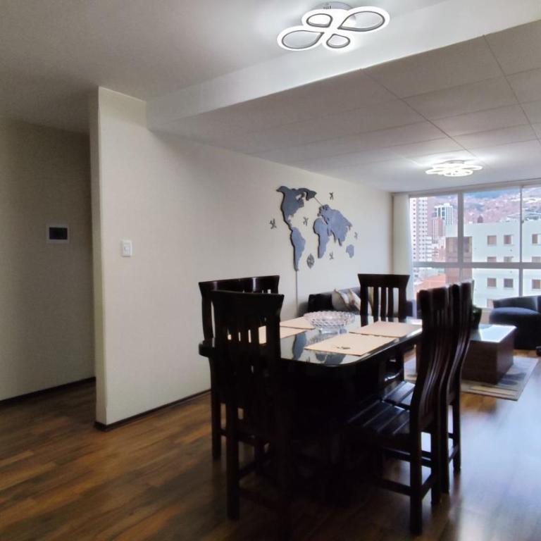 Departamento céntrico y amoblado La Paz - Apartamento de 1 dormitorio - 10