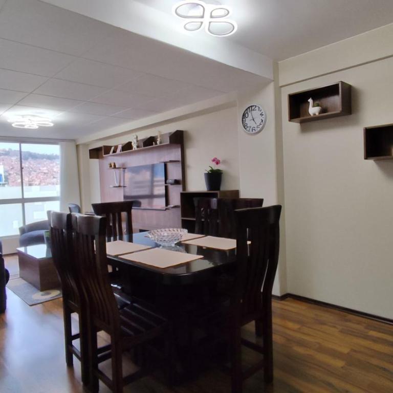 Departamento céntrico y amoblado La Paz - Apartamento de 1 dormitorio - 21
