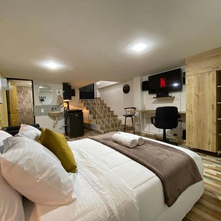 Harmony loft - Apto con Wifi de 200Mbp Cercano a todo - One-Bedroom Apartment - 5