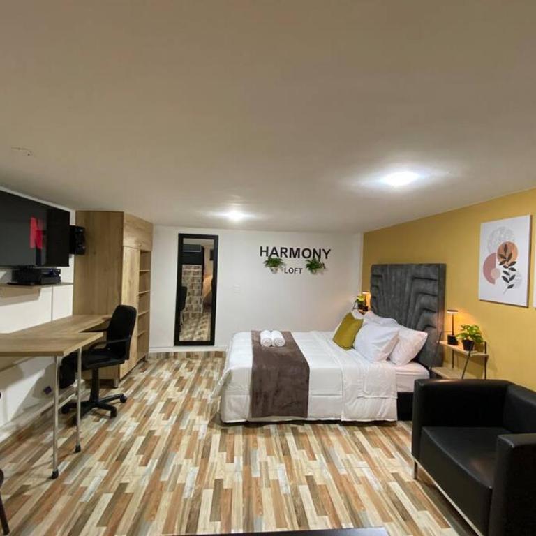 Harmony loft - Apto con Wifi de 200Mbp Cercano a todo - One-Bedroom Apartment - 27