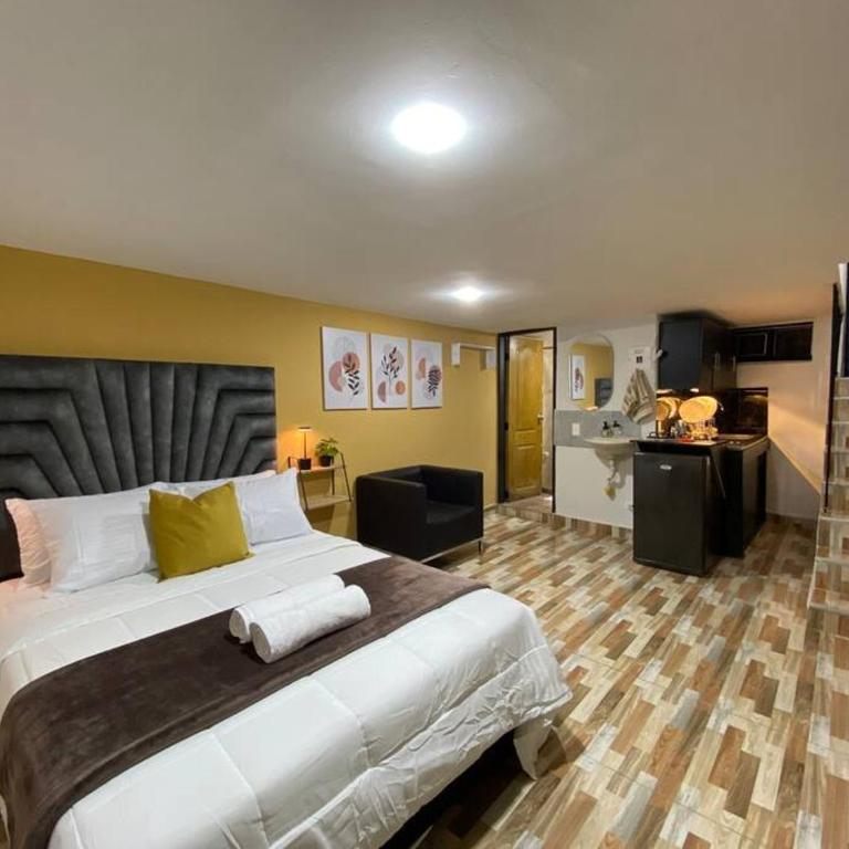 Harmony loft - Apto con Wifi de 200Mbp Cercano a todo - One-Bedroom Apartment - 35