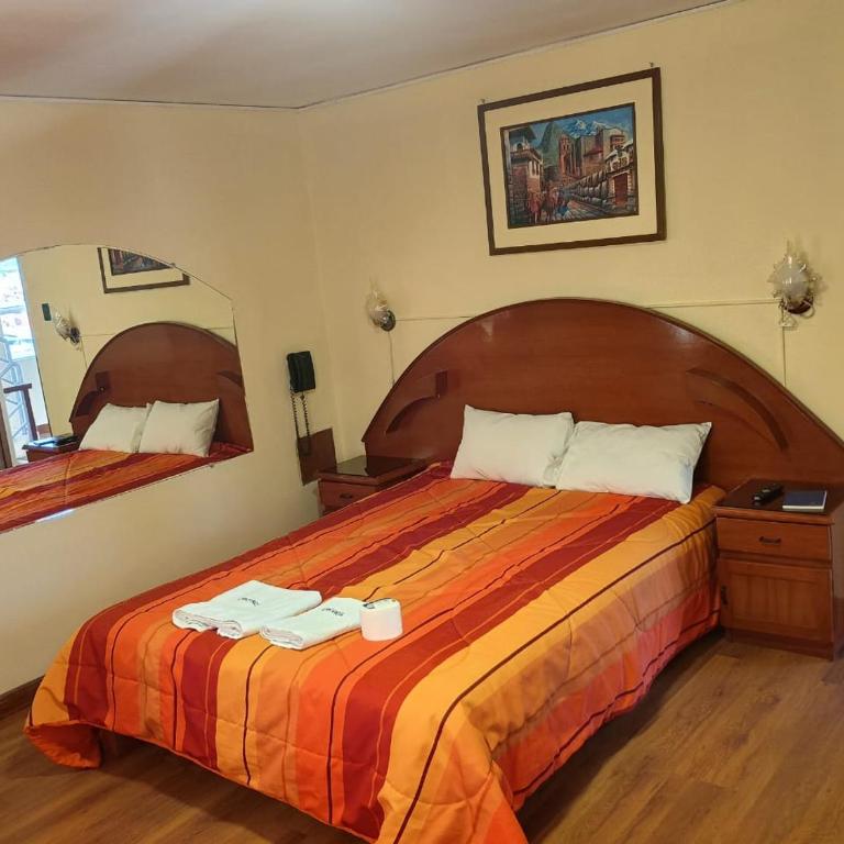 Hostal Koricancha - Standard Double Room - 1