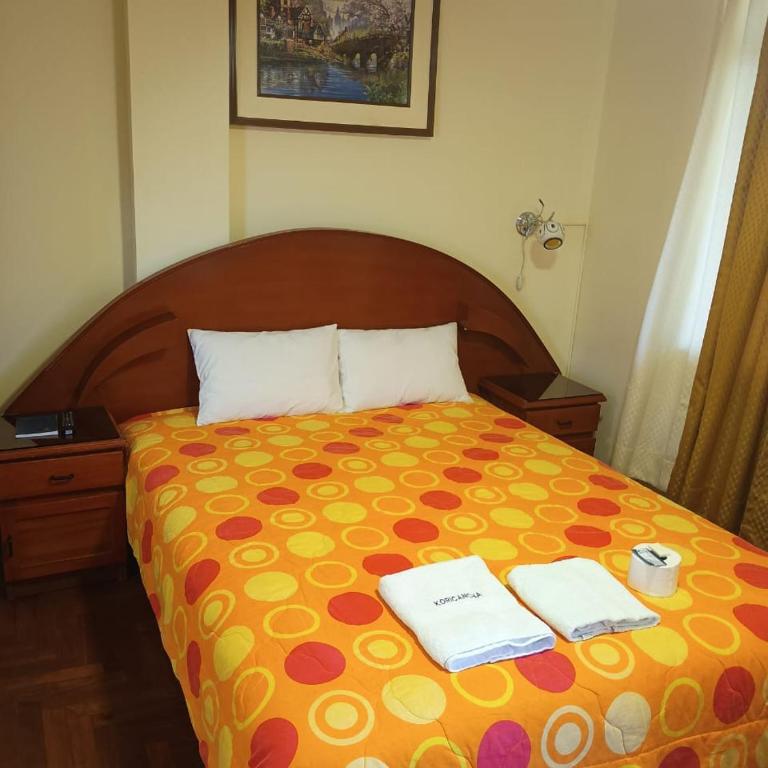Hostal Koricancha - Habitación Doble Estándar - 2