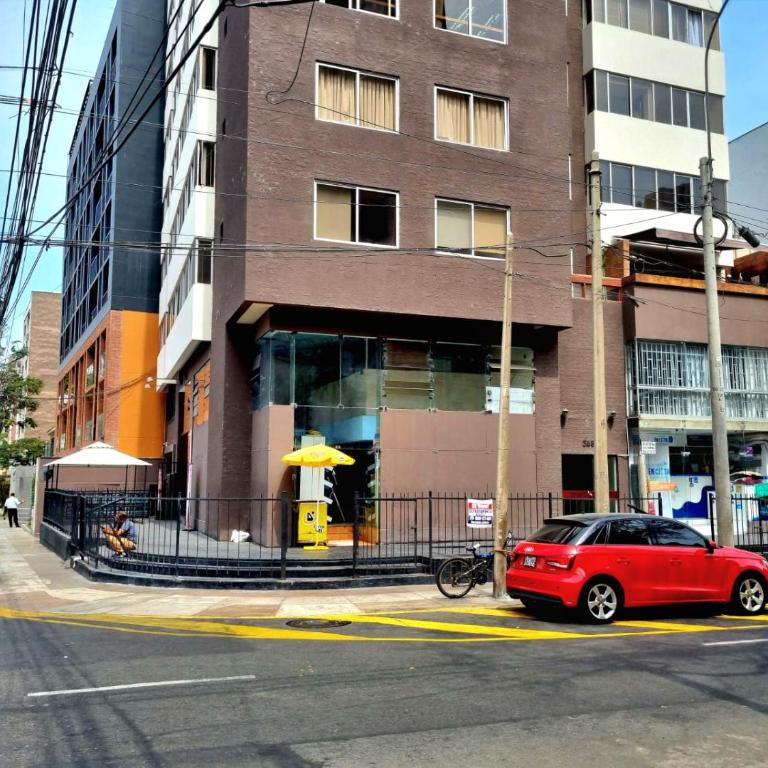 SuitePRIX Miraflores Downtown Lima 1B 603 - One-Bedroom Apartment - 16
