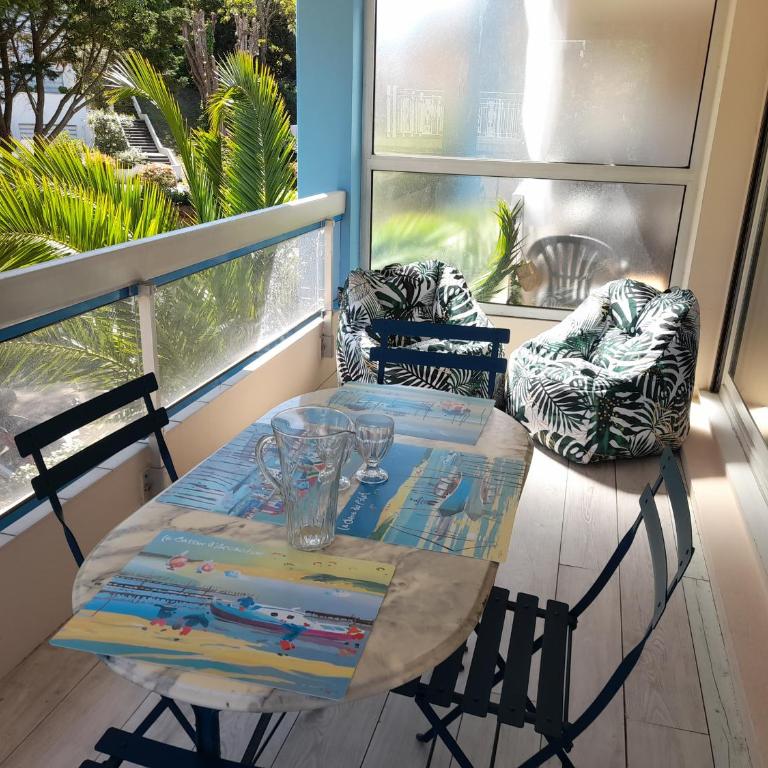 Appartement T2 à Arcachon - Proche du Casino, Centre-ville, Plage d'Eyrac, Parking et Balcon - FR-1-319-510 - Apartment - 1