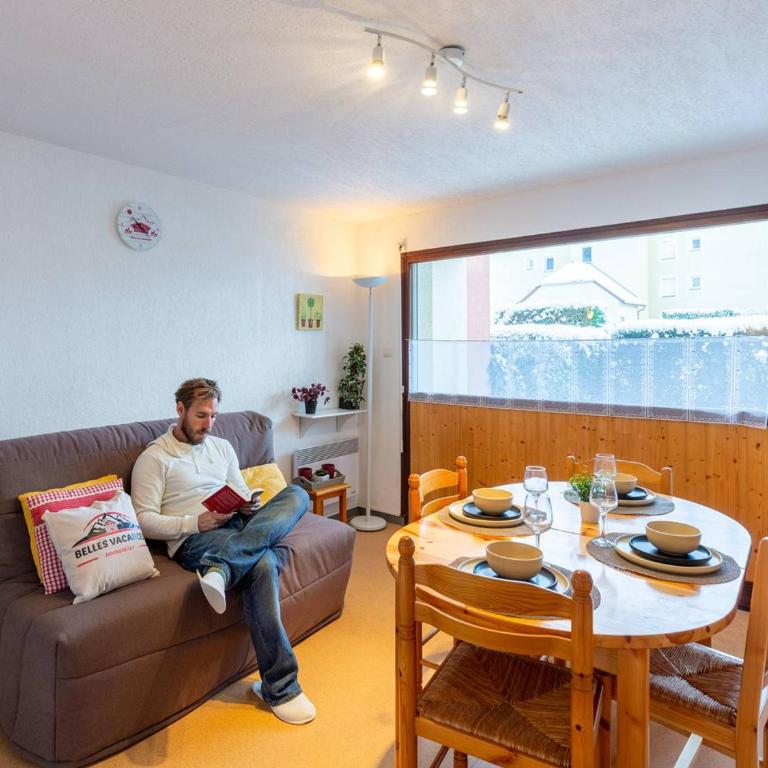 Appartement calme avec jardin, 6 pers, près du centre et des pistes - Saint-Lary Village - FR-1-296-173 - Apartment (6 Erwachsene) - 1