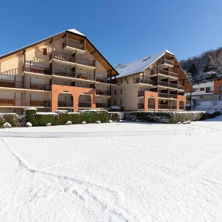 Appartement calme avec jardin, 6 pers, près du centre et des pistes - Saint-Lary Village - FR-1-296-173 - Apartment (6 Erwachsene) - 9