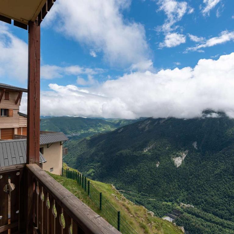 Appartement skis aux pieds avec piscine chauffée et parking - FR-1-296-345 - Apartment (7 Erwachsene) - 3