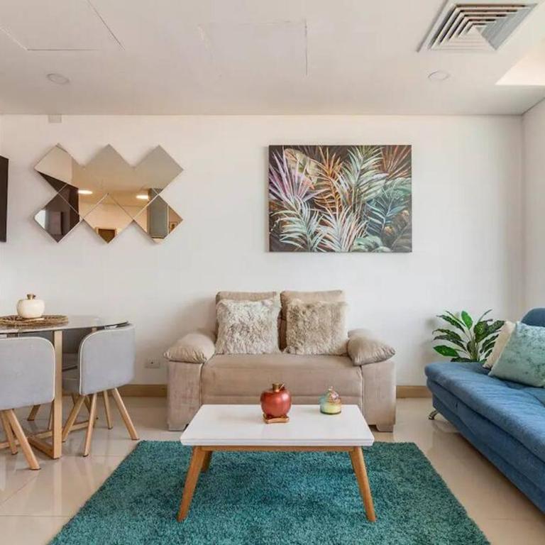 Blue Gardens - Suite Espectacular cerca Buenavista - junto al Hilton Garden Inn - Apartamento de 1 dormitorio - 32