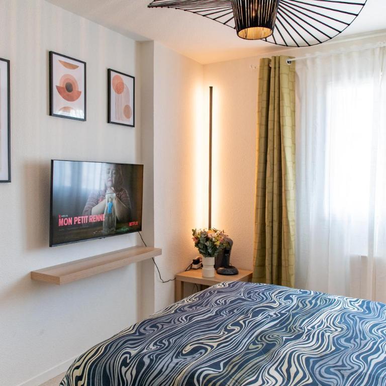 Villeurbanne Centre Appartement Meublé - Appartement 1 Chambre - 6
