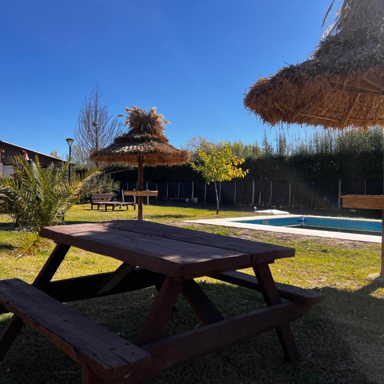 Casa con pileta privada en complejo de cabañas CABLE A TIERRA Syrah San Rafael - Casa con 1 dormitorio - 7