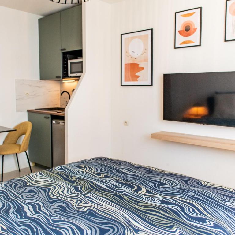 Villeurbanne Centre Appartement Meublé - Appartement 1 Chambre - 14