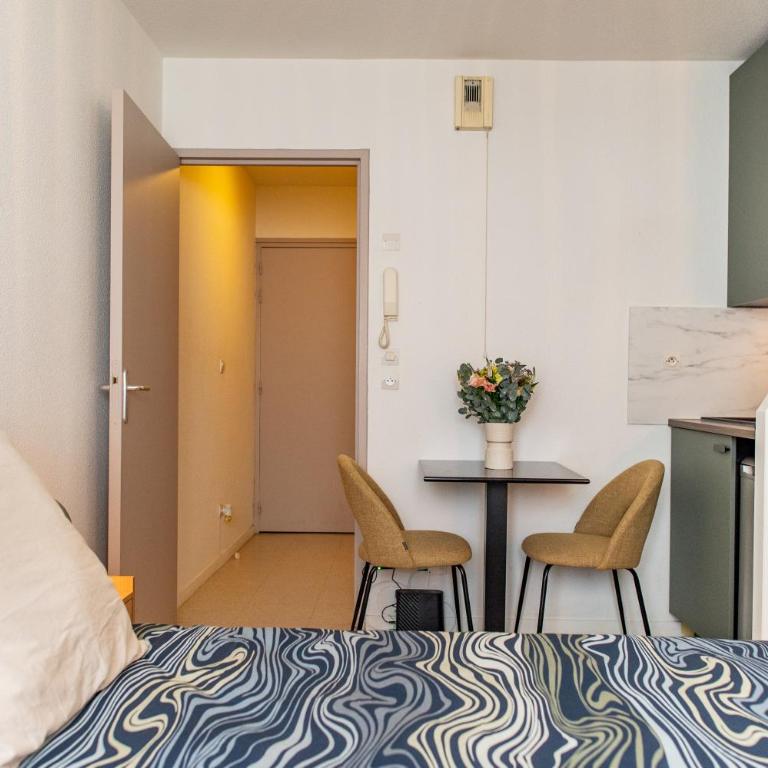 Villeurbanne Centre Appartement Meublé - Appartement 1 Chambre - 17