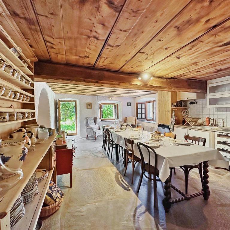 La Maison du Bassin - Grand St Bernard - Orsieres - Ferienhaus mit 4 Zimmern - 1