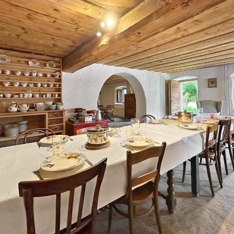 La Maison du Bassin - Grand St Bernard - Orsieres - Ferienhaus mit 4 Zimmern - 3