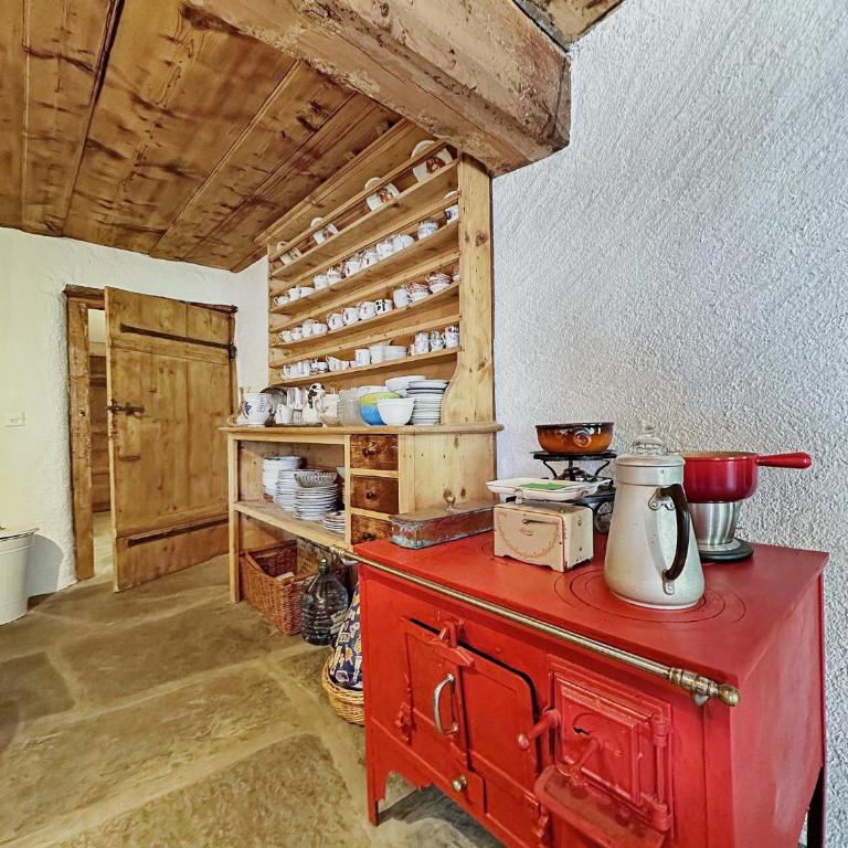 La Maison du Bassin - Grand St Bernard - Orsieres - Ferienhaus mit 4 Zimmern - 4