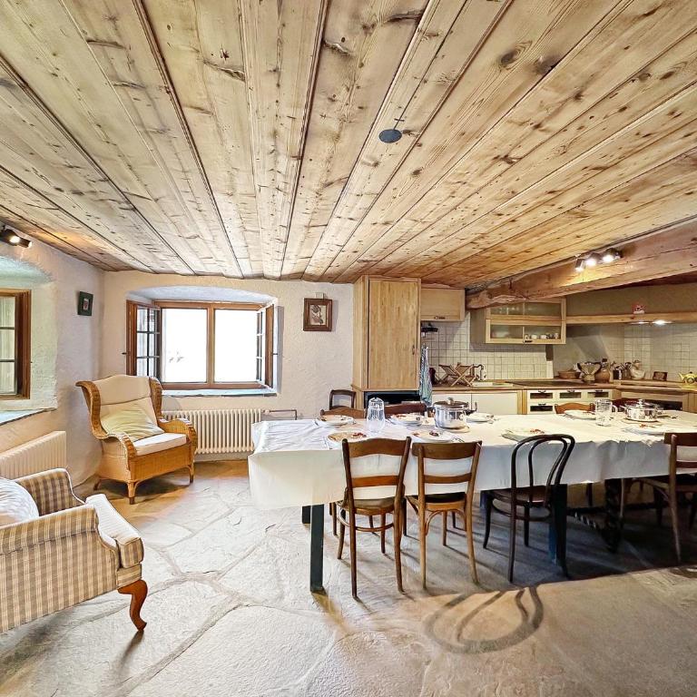 La Maison du Bassin - Grand St Bernard - Orsieres - Ferienhaus mit 4 Zimmern - 5