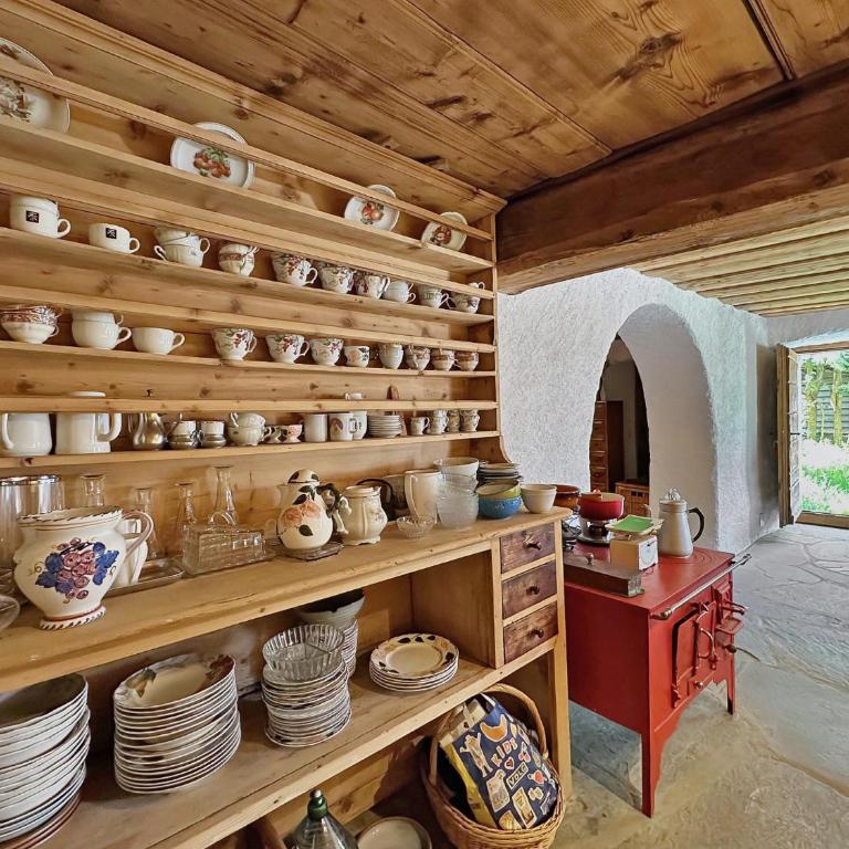 La Maison du Bassin - Grand St Bernard - Orsieres - Ferienhaus mit 4 Zimmern - 6