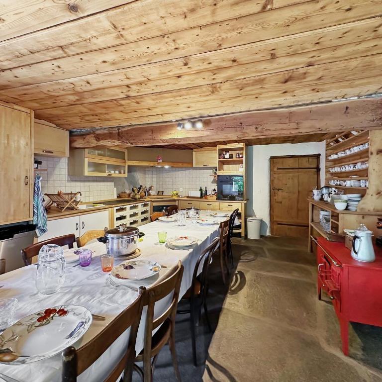 La Maison du Bassin - Grand St Bernard - Orsieres - Ferienhaus mit 4 Zimmern - 7