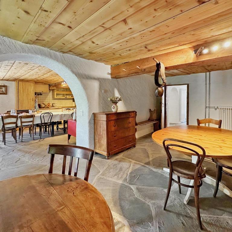 La Maison du Bassin - Grand St Bernard - Orsieres - Ferienhaus mit 4 Zimmern - 8